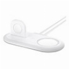SPIGEN MAGSAFE CHARGER & APPLE WATCH STAND 2 IN 1 MAG FIT DUO WHITE
