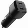 SPIGEN POWERARC ARCSTATION CAR CHARGER BLACK FOR 2-PORT/USB-C PD 3.0 45W/USB-C PD 3.0 20W /TOTAL 65