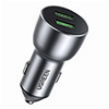UGREEN CAR CHARGER CD213 36W DUAL USB QC3.0 GRAY 10144