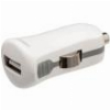 VALUELINE VLMP11950W USB CAR CHARGER USB A FEMALE - 12V 2100MA WHITE UNIVERSAL
