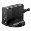 ΦΟΡΤΙΣΤΗΣ BLITZWOLF WALL CHARGER 75WATT 3X USB + 3X TYPE-C BLACK