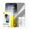 BASEUS IPHONE 15 PRO DIAMOND PRIVACY PROTECTION TEMPERED GLASS