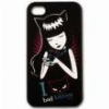 EMILY FACEPLATE BAD KITTIES FOR IPHONE 4S/4