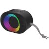 AUDICTUS ABS-1788 AURORA MINI 7W RGB BLUETOOTH SPEAKER BLACK