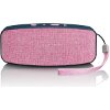LENCO BT-130PK STEREO BLUETOOTH SPEAKER PINK FABRIC