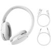 BASEUS ENCOK D02 PRO WIRELESS OVER-EAR HEADPHONE WHITE