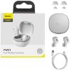 BASEUS ENCOK WM01 TWS TRUE WIRELESS BLUETOOTH HEADSET WHITE