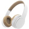 HAMA 184028 TOUCH BLUETOOTH ON-EAR STEREO HEADSET WHITE/BEIGE