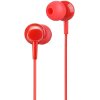 HOCO EARPHONES INITAL SOUND UNIVERSAL WITH MIC M14 RED