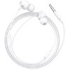 HOCO EARPHONES M60 PERFECT SOUND UNIVERSAL EARPHONES WITH MIC WHITE