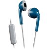 JVC HA-F19M-AH RETRO BLUE EARBUDS