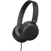 JVC HA-S31M FOLDABLE ON-EAR HEADPHONES WITH MICROPHONE BLACK