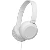 JVC HA-S31M FOLDABLE ON-EAR HEADPHONES WITH MICROPHONE WHITE