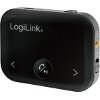 LOGILINK BT0050 BLUETOOTH AUDIO TRANSMITTER AND RECEIVER WITH HANDS-FREE FUNCTION BLACK