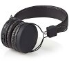 NEDIS HPBT1100BK WIRELESS BLUETOOTH ON-EAR HEADSET FOLDABLE BLACK