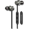 QOLTEC 50818 PREMIUM IN-EAR HEADPHONES WIRELESS BT WITH MICROPHONE MAGNETIC BLACK