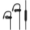 QOLTEC 50826 SPORTS IN-EAR HEADPHONES WIRELESS BT WITH MICROPHONE SUPER BASS BLACK