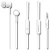 QOLTEC 50832 IN-EAR HEADPHONES WITH MICROPHONE WHITE