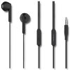 QOLTEC 50833 IN-EAR HEADPHONES WITH MICROPHONE BLACK