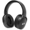 QOLTEC 50851 WIRELESS HEADPHONES WITH MICROPHONE SUPER BASS DYNAMIC BT BLACK