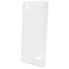 ΘΗΚΗ TPU ZTE BLADE VEC 4G FLAT FROST WHITE