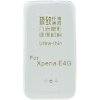 BACK CASE ULTRA SLIM 0.3MM FOR SONY XPERIA E4G TRANSPARENT