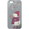 BACK COVER SILICON CASE HAPPY SNOWMAN FOR HUAWEI P10 LITE