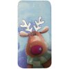 BACK COVER SILICON CASE RED NOSE FOR SAMSUNG J3 2016 J320