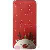 BACK COVER SILICON CASE REINDEER TREE FOR HUAWEI P10 LITE