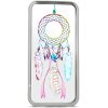 BEEYO DREAMCATCHER BACK COVER CASE TPU FOR SAMSUNG GALAXY A3 2017 (A320) SILVER