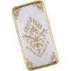BEEYO FLORAL BACK COVER CASE FOR HUAWEI P10 LITE GOLD