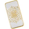 BEEYO MANDALA BACK COVER CASE FOR HUAWEI P10 LITE GOLD