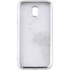 BEEYO ROSES BACK COVER CASE FOR HUAWEI P SMART SILVER