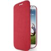 BELKIN F8M564BTC01 SAMSUNG GALAXY S4 EXCLUSIVE MICRA FOLIO CASE RED FABRIC