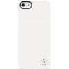 BELKIN F8W127VFC05 SHIELD MATTE CASE FOR IPHONE 5 WHITE TPU