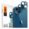 SPIGEN TR OPTIK 2 PACK BLUE FOR IPHONE 13/13 MINI