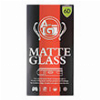 TEMPERED GLASS 6D MATTE FOR SAMSUNG GALAXY S24 PLUS BLACK FRAME