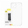 BASEUS IPHONE 15 CASE OS-LUCENT SERIES CLEAR