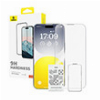 BASEUS IPHONE 15 PLUS DIAMOND TEMPERED GLASS 0.3MM
