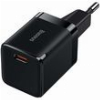 BASEUS CUBE PRO USB TYPE-C FAST CHARGER 30W BLACK