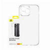 BASEUS IPHONE 15 PRO CASE OS-LUCENT SERIES CLEAR