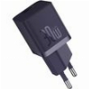 BASEUS MINI WALL CHARGER GAN5 30W PURPLE