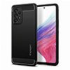 SPIGEN RUGGED ARMOR BLACK FOR SAMSUNG GALAXY A53 5G