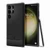 SPIGEN RUGGED ARMOR BLACK FOR SAMSUNG GALAXY S23 ULTRA