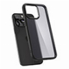 SPIGEN ULTRA HYBRID FROST BLACK FOR IPHONE 15 PRO MAX