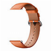 XIAOMI LEATHER Q-RELEASE STRAP ORANGE WATCH 4 & BAND 8 PRO
