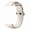 XIAOMI LEATHER Q-RELEASE STRAP WHITE WATCH 4 & BAND 8 PRO