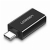ADAPTOR OTG TYPE C 3.1 TO USB 3.0 UGREEN US173 BLACK 20808