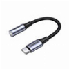 ADAPTOR TYPE-C TO 3.5/F UGREEN AV161 80154