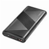 LOGILINK PA0275 POWER BANK 10000MAH 1X USB-A QC 3.0 1X USB-C PD 2.0, 2 IN 1 CABLE